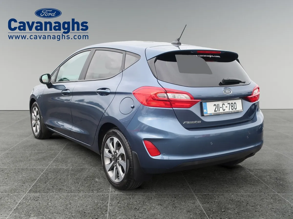 2021 FORD FIESTA 1.1 CONNECTED 5DR 75PS - Image 3