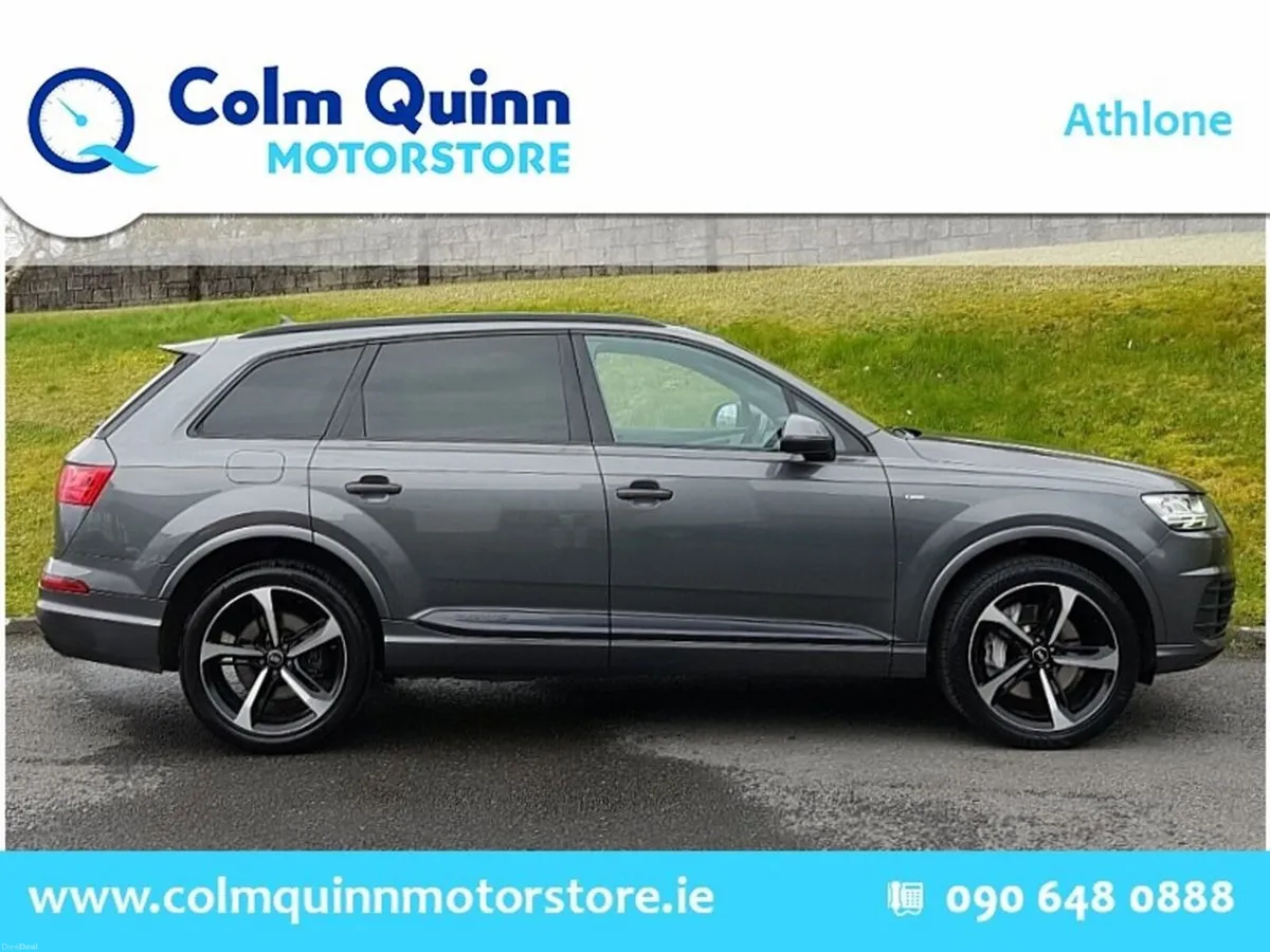 Audi Q7 S-LINE BLACK EDITION 3.0 TDI QUATTRO *12 M - Image 2