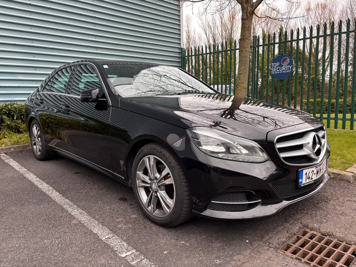 2014 Mercedes E220 - NCT 05/26 - Image 1