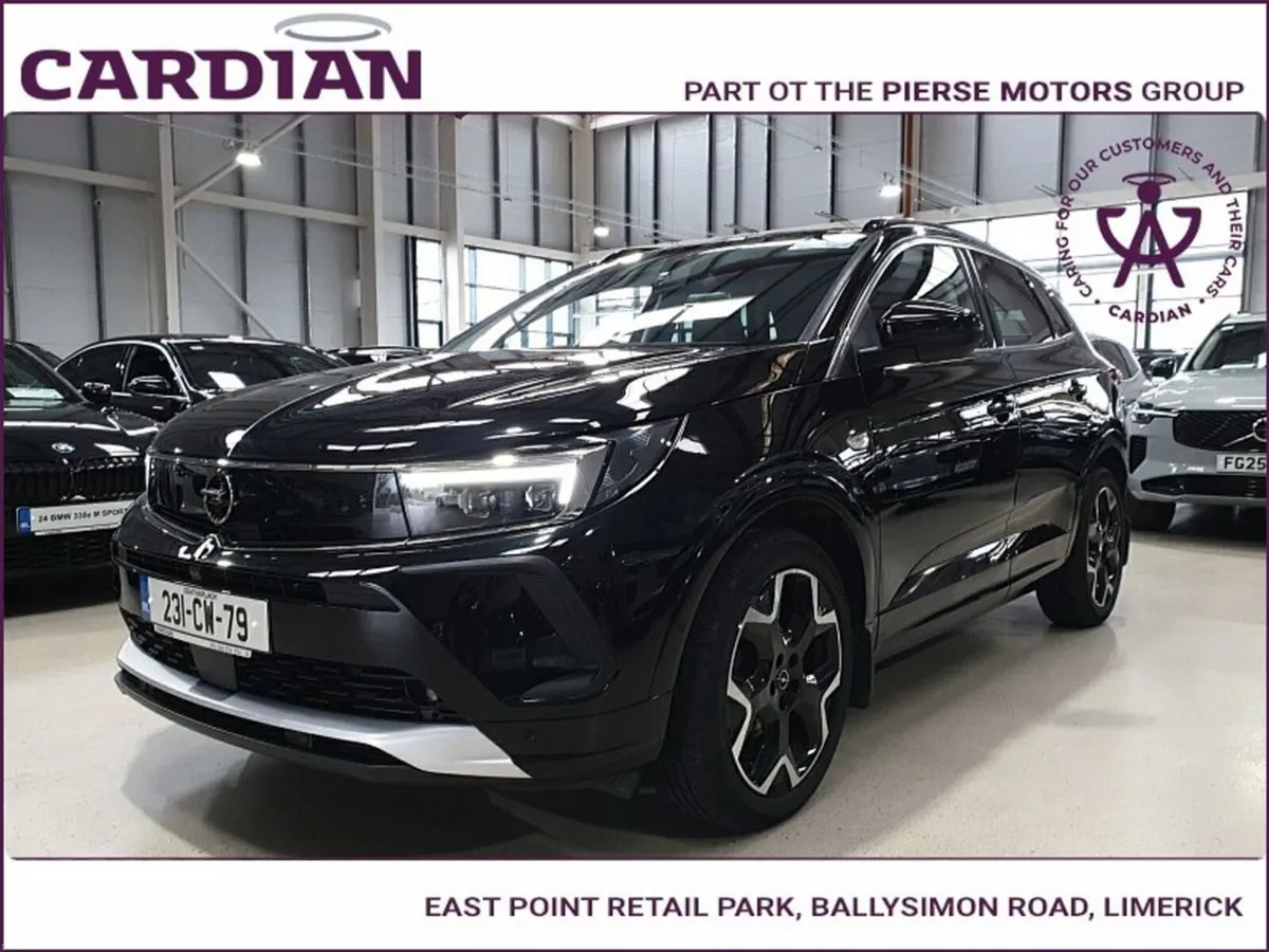 Opel Grandland X GRANDLAND X ELITE-1.2 130BHP -PE - Image 4