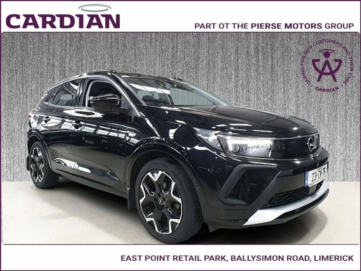 Opel Grandland X GRANDLAND X ELITE-1.2 130BHP -PE - Image 1
