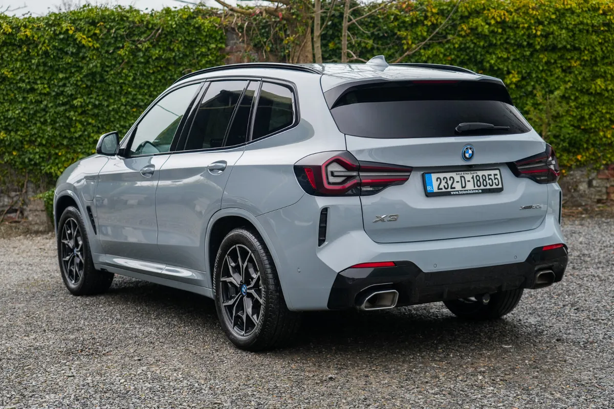 2023 M Sport BMW X3 Xdrive - Image 3