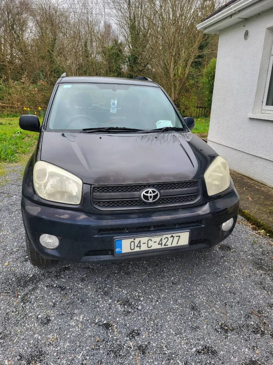 Toyota rav4 2004 - Image 1