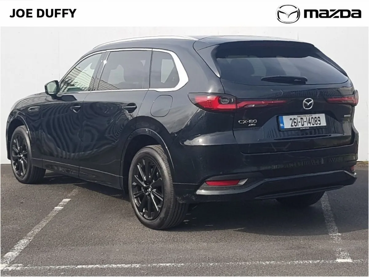 Mazda CX-80 2.5L PHEV 327ps 8AT AWD Homura PLUS - Image 4
