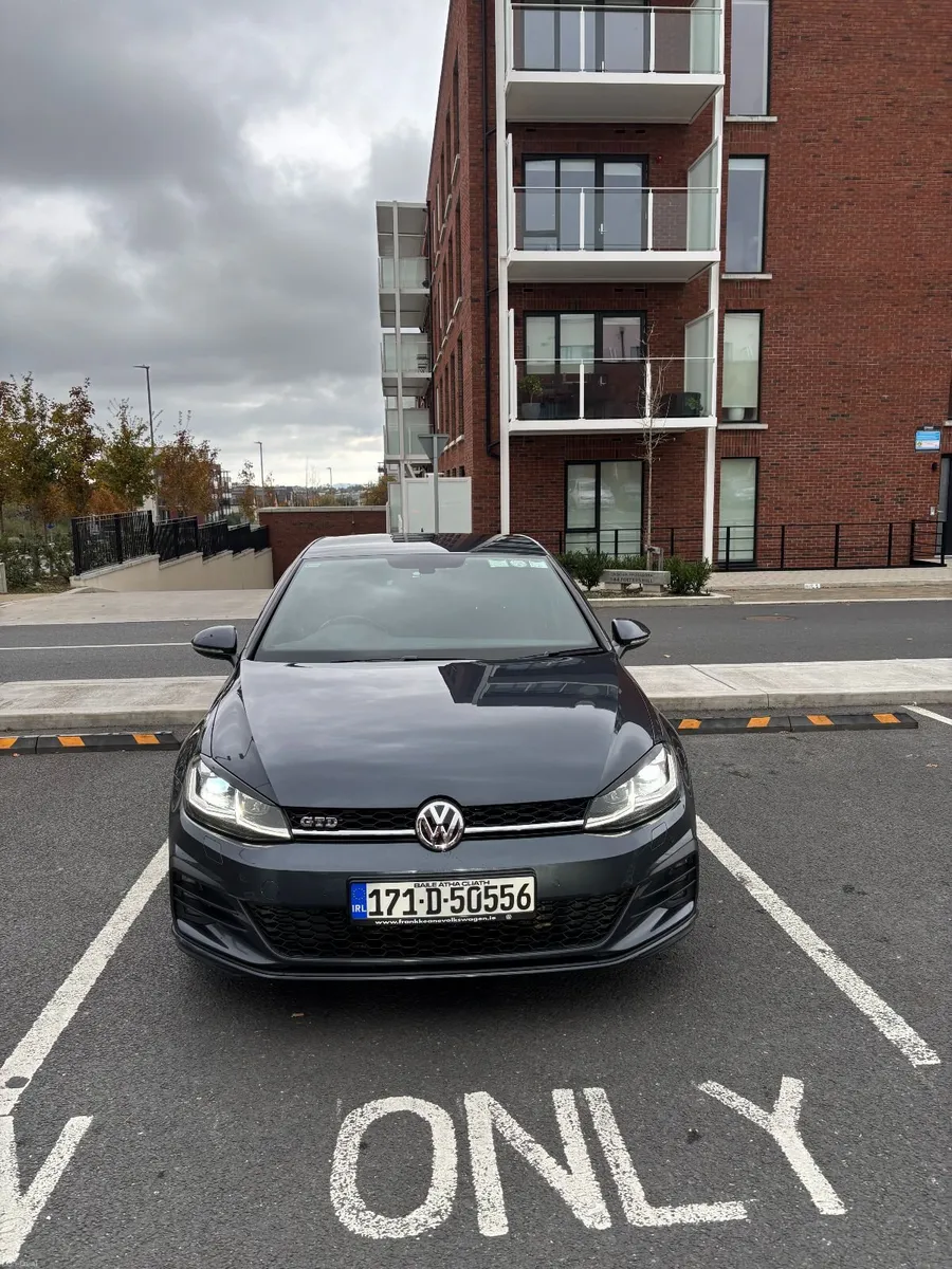Volkswagen Golf  GTD 2017 - Image 1