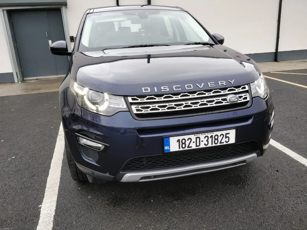 Land Rover Discovery Sport 2018 - Image 3