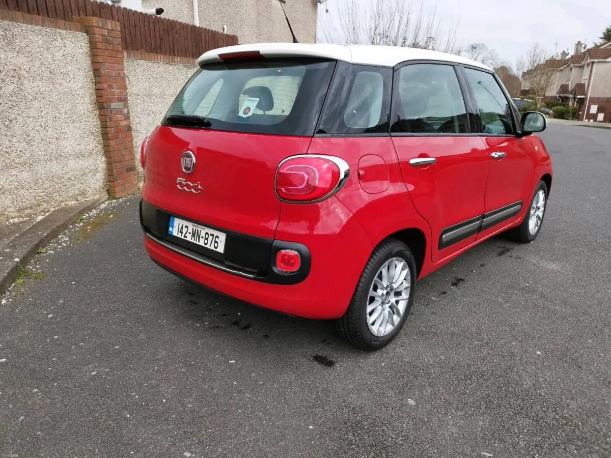 142 Fiat 500L  1.3 Multijet  NCT till 07/26 - Image 3