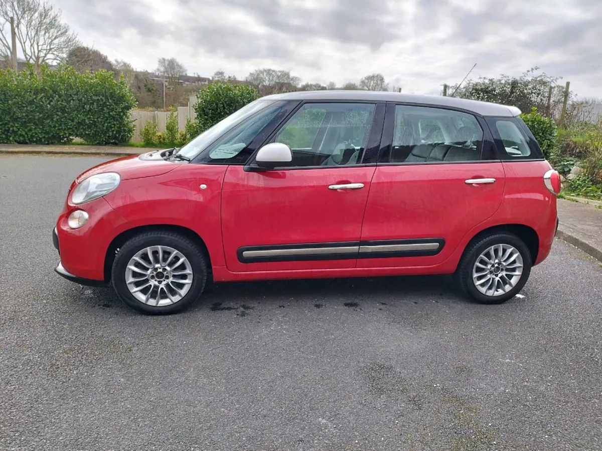 142 Fiat 500L  1.3 Multijet  NCT till 07/26 - Image 4