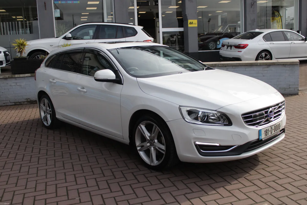 2018 VOLVO V60 5DR 2.0 ESTATE AUTOMATIC - Image 2