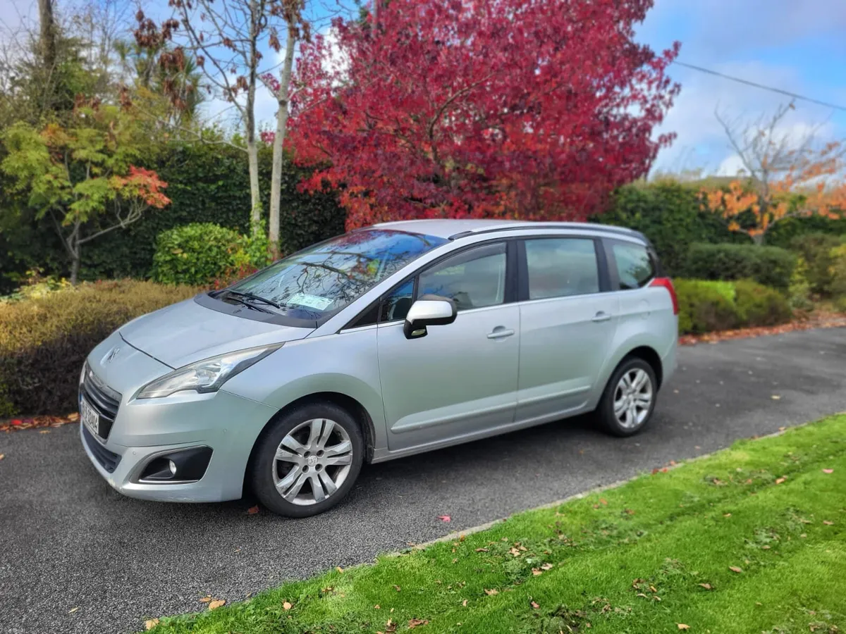 7 Seater Peugeot  5008 Diesel with NCT - Image 5