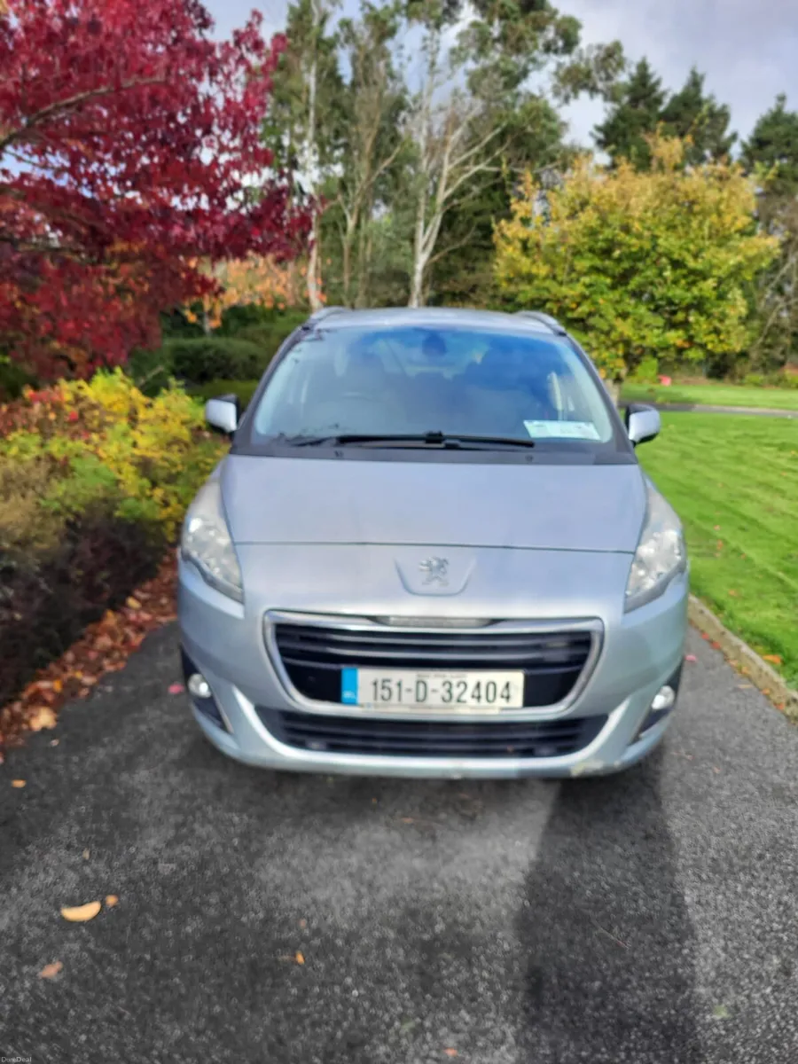 7 Seater Peugeot  5008 Diesel with NCT - Image 3