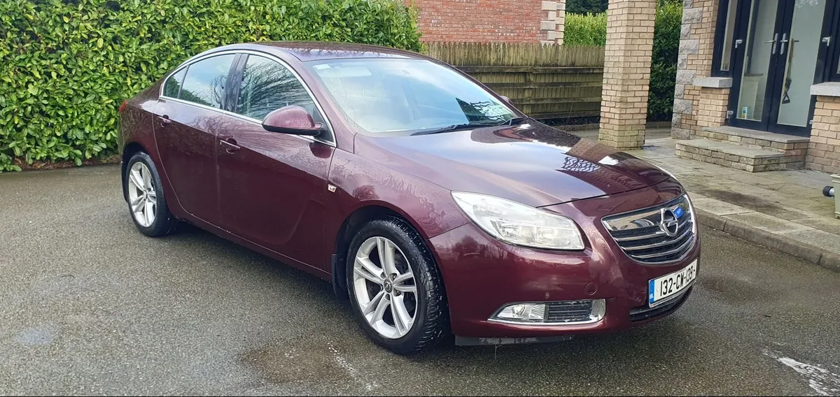 Opel Insignia 2013 new nct 199klms - Image 1