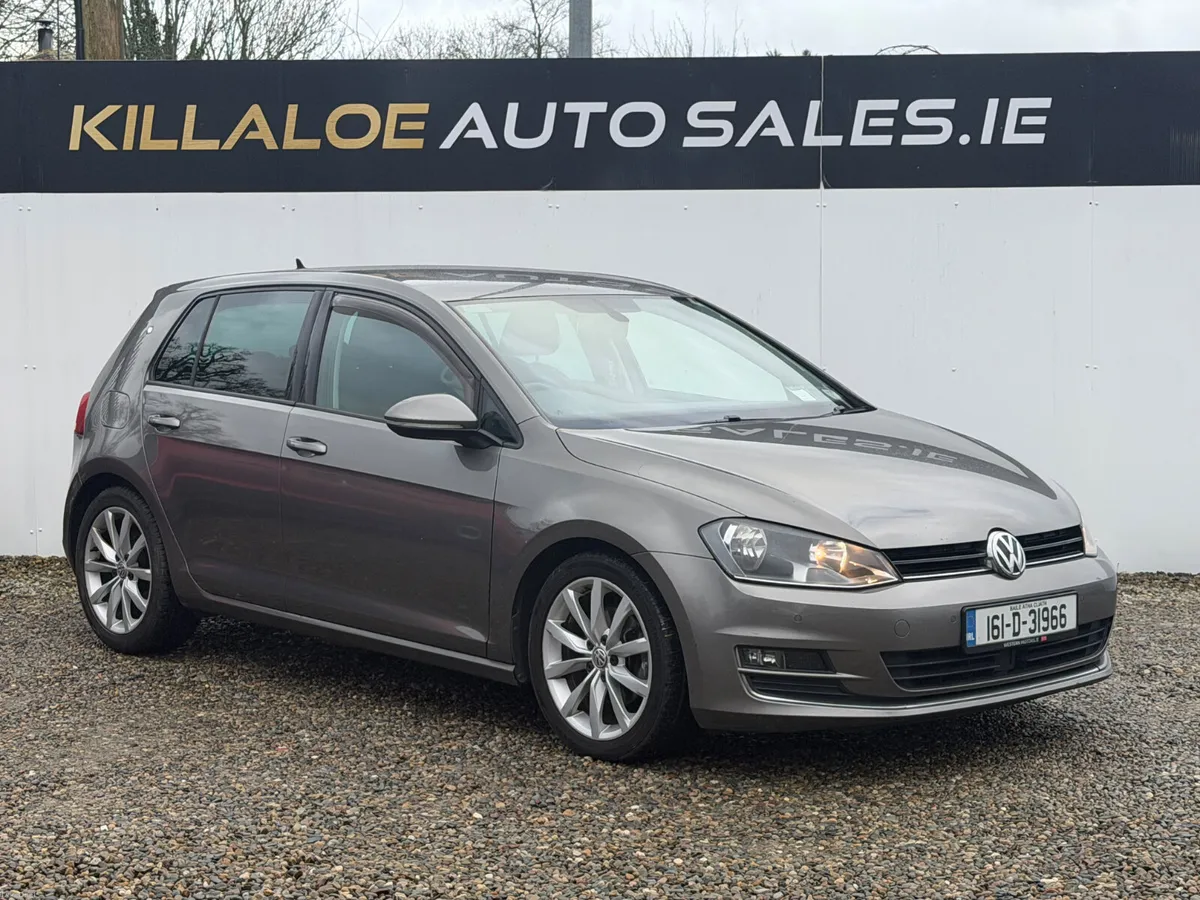 2016 Volkswagen Golf Highline 1.6TDI - Image 1