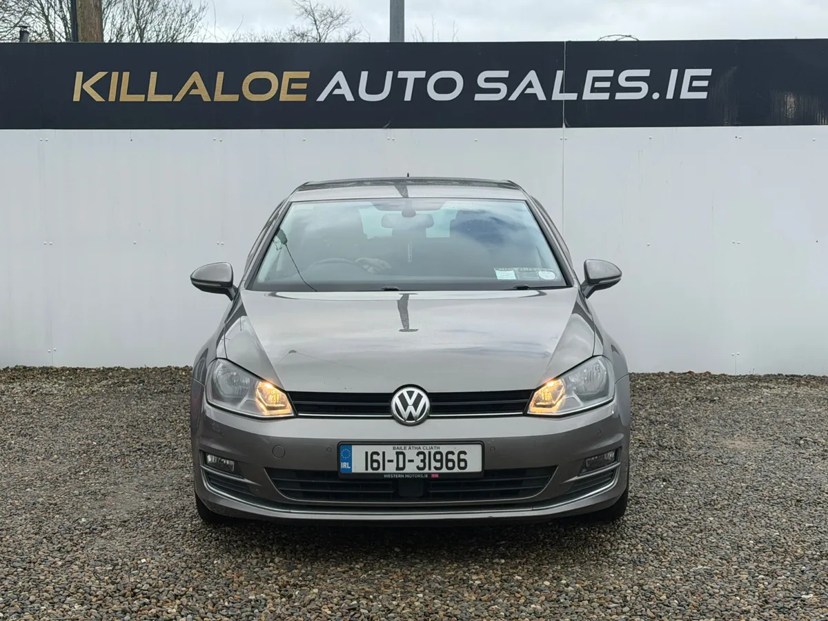 2016 Volkswagen Golf Highline 1.6TDI - Image 2