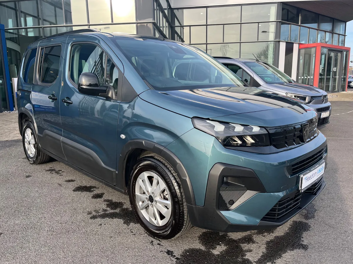 Peugeot Rifter 2025 Wheelchair Accessible - Image 1