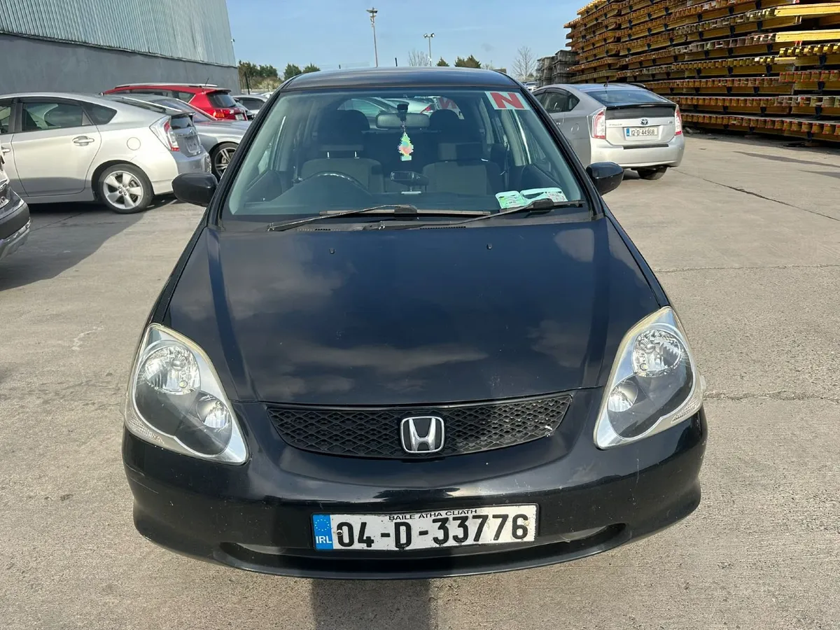 2004 Honda Civic AUTOMATIC - Image 2