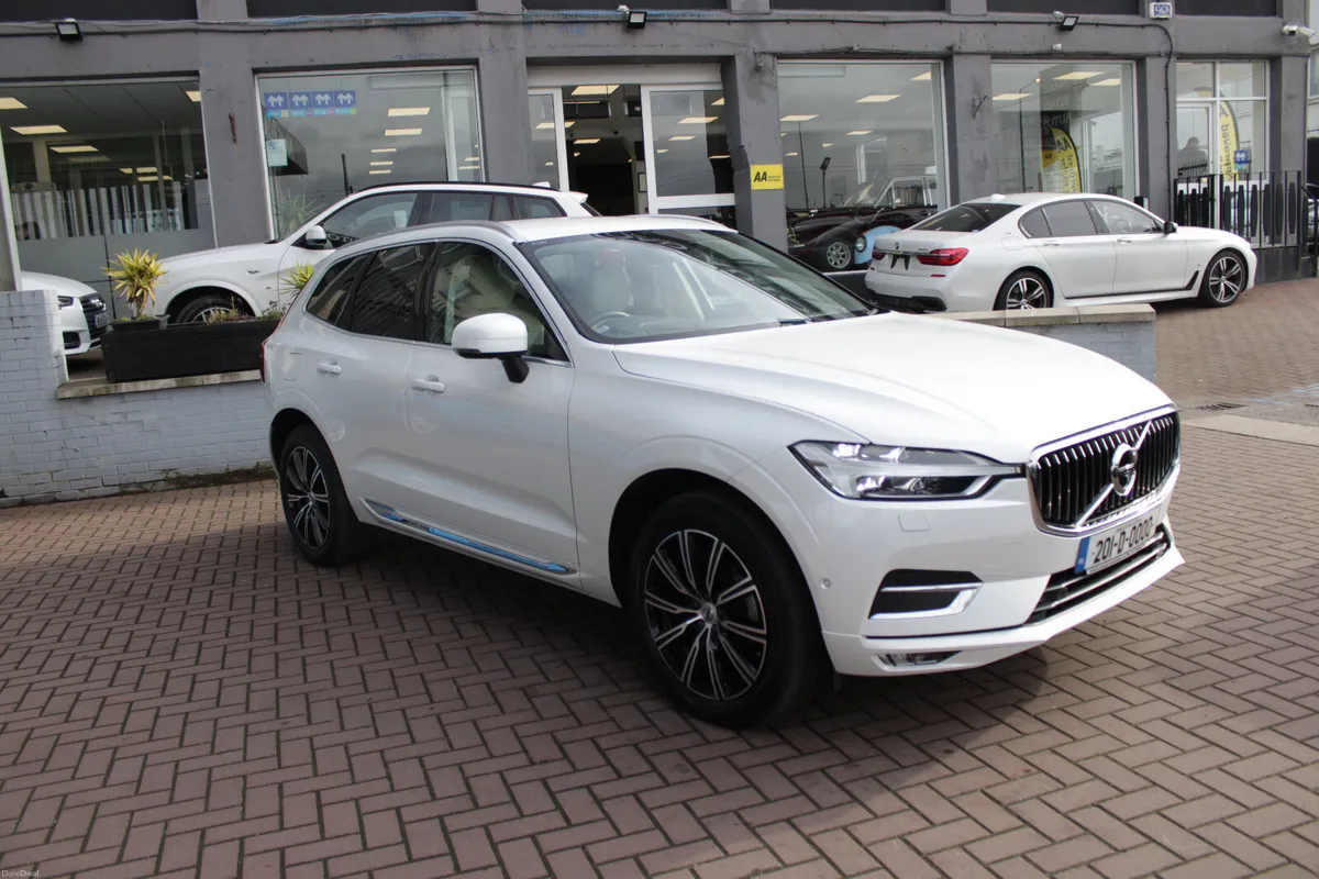 2020 VOLVO XC60 5DR AUTOMATIC SUV - Image 1