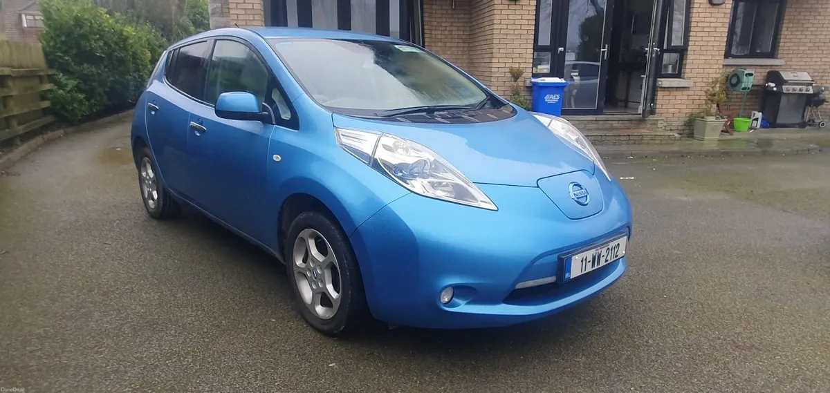 Nissan Leaf 2011 electric automatic Nctd - Image 1