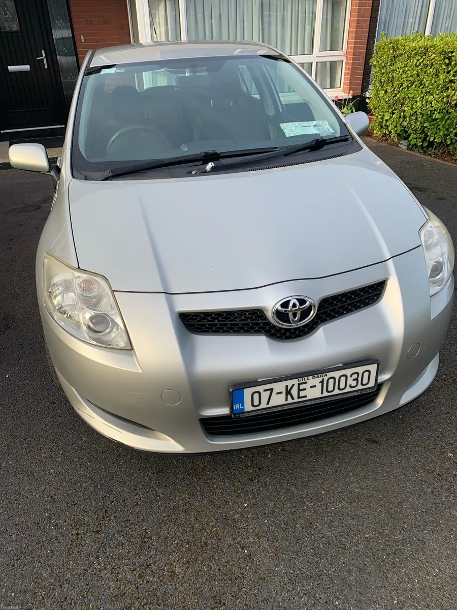 Toyota Auris 2007 Price Negotiable - Image 1
