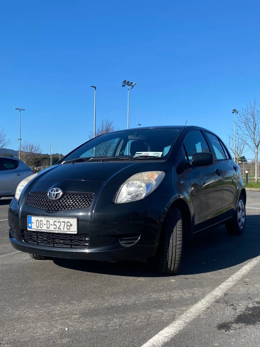 2008 Toyota Yaris Terra - 1L Petrol Manual 5DR - Image 2