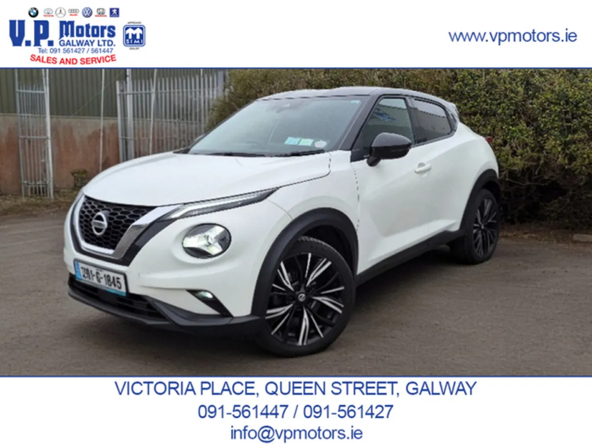 Top-Spec Nissan Juke | Premium Black Edition + - Image 1