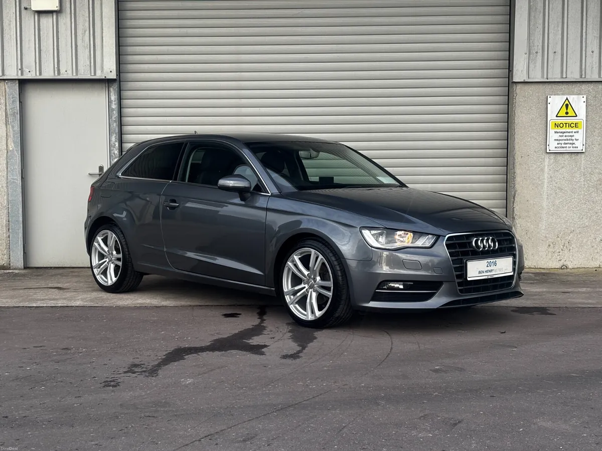 2016 Audi A3 2.0 TDI Sport (3 door) - Image 1