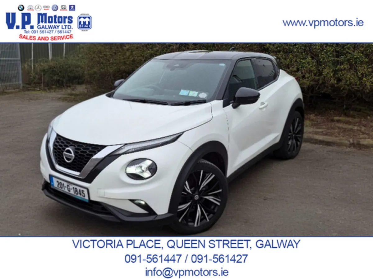 Top-Spec Nissan Juke | Premium Black Edition + - Image 3