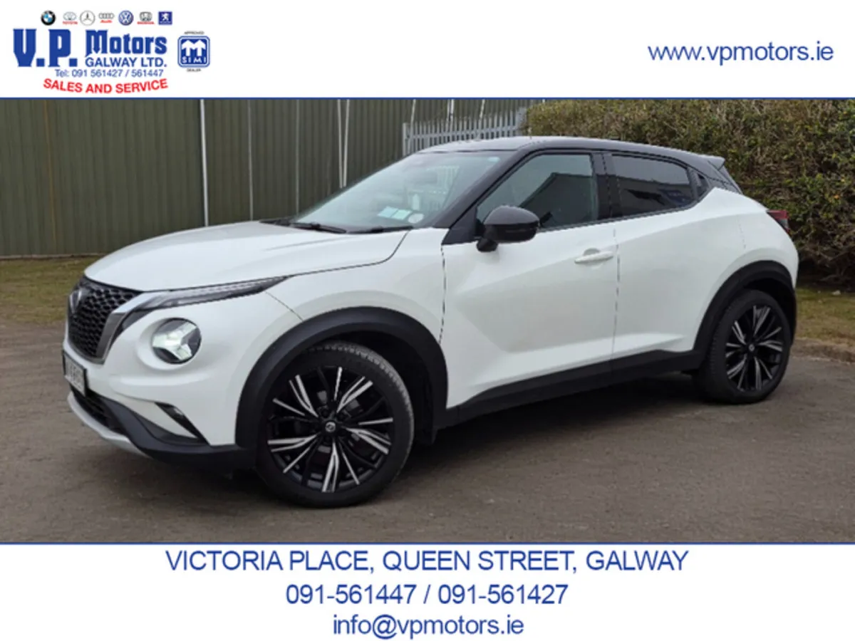 Top-Spec Nissan Juke | Premium Black Edition + - Image 4