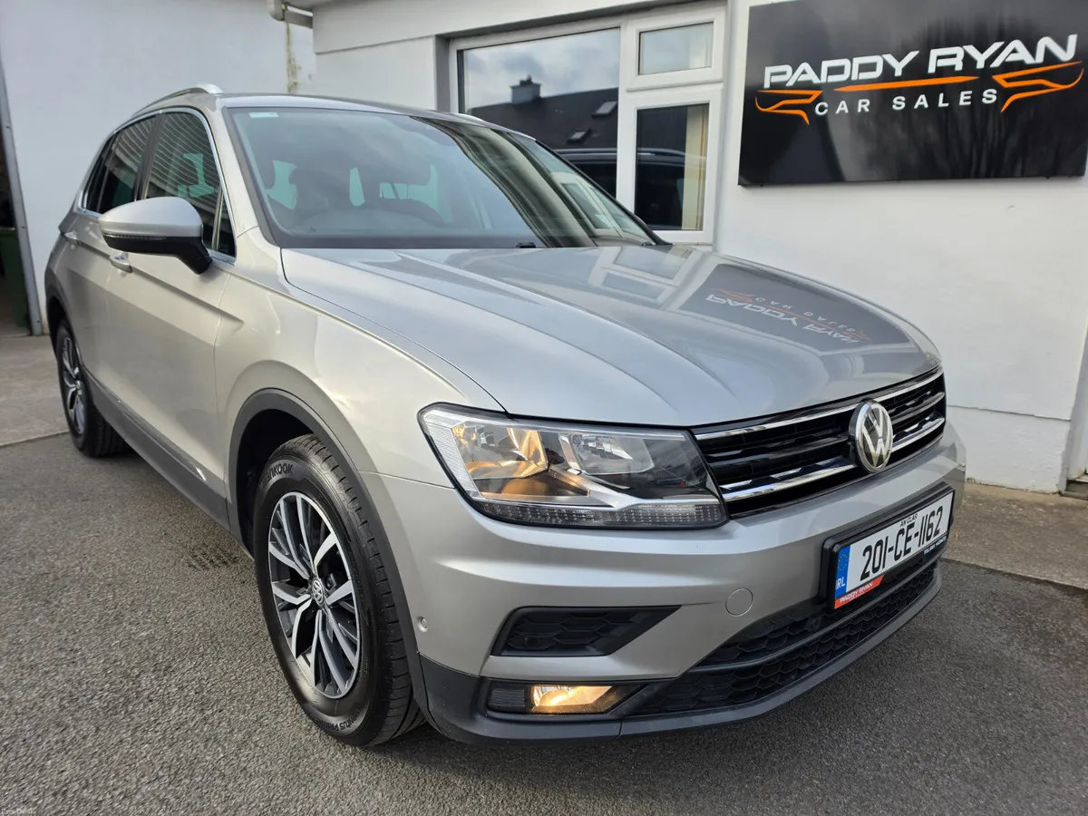 2020 Volkswagen Tiguan 2.0Tdi DSG Comfortline 150 - Image 1