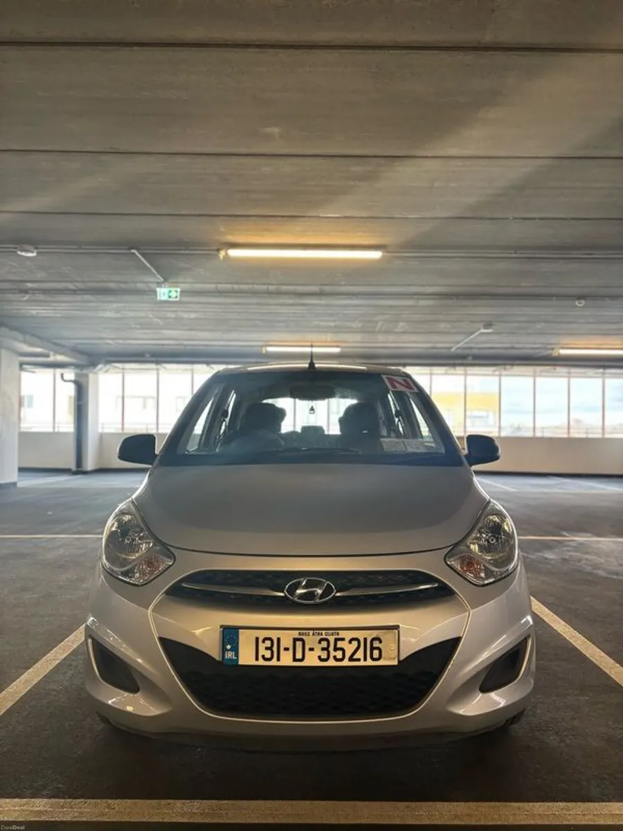 2013 Hyundai I10 1.2L Petrol - Image 1