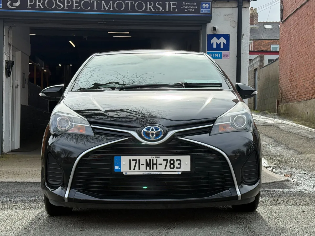 2017 Toyota Yaris, Hybrid Auto, Nct 3/28, Tax 2/27 - Image 2
