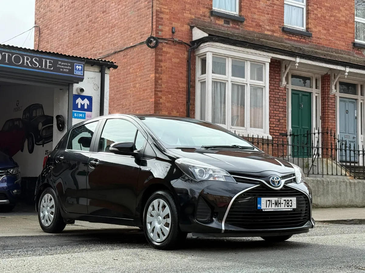 2017 Toyota Yaris, Hybrid Auto, Nct 3/28, Tax 2/27 - Image 3