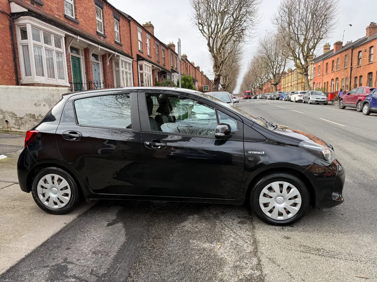 2017 Toyota Yaris, Hybrid Auto, Nct 3/28, Tax 2/27 - Image 4