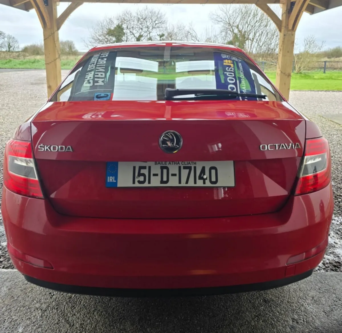 €5000 2015 Skoda Octavia. Automatic fresh NCT - Image 4