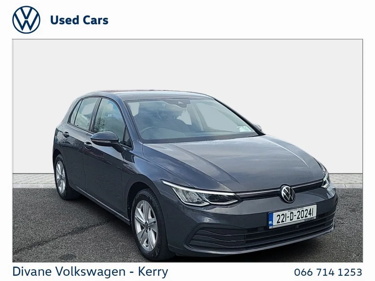 Volkswagen Golf LIFE 1.0 TSI PETROL 110BHP - Image 1