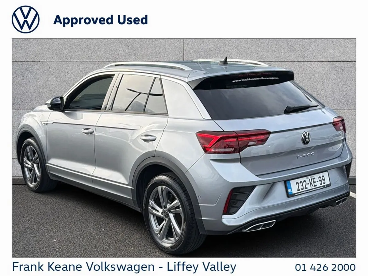Volkswagen T-Roc R-LINE 1.0 TSI 110HP *PYRITE SILV - Image 3