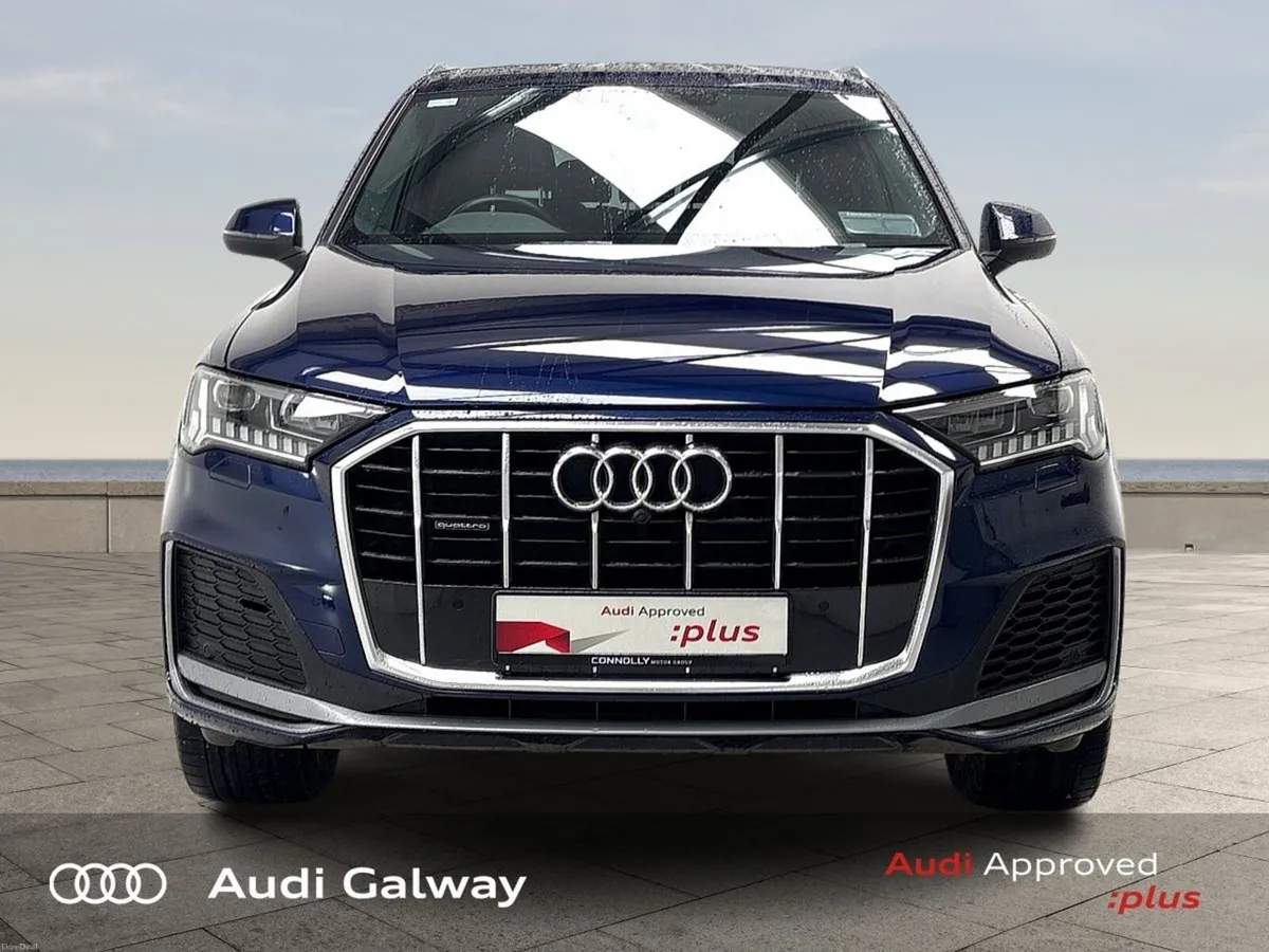 Audi Q7 €775 p/m - S-LINE 45 Q TDI A/T ** 7 SEATS - Image 4