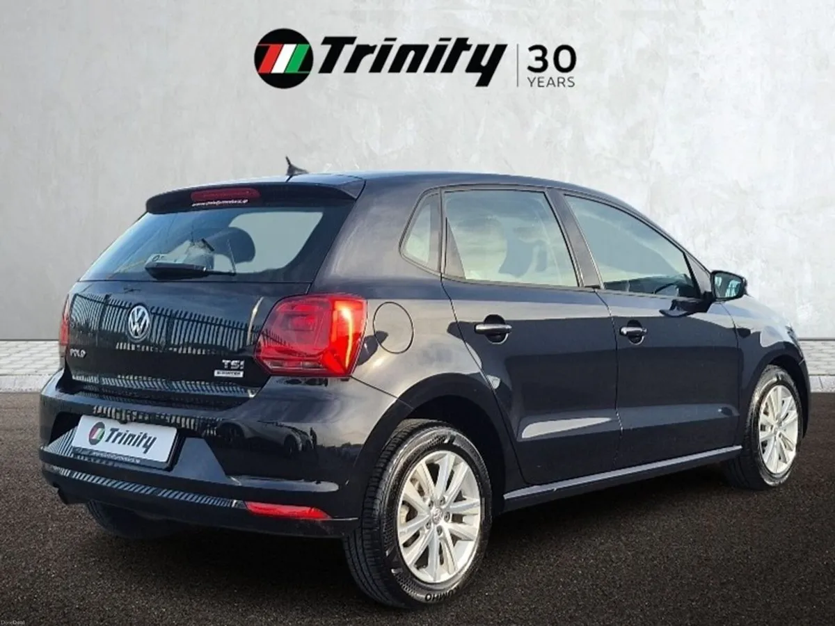 Volkswagen Polo ** AUTOMATIC ** LOW MILEAGE ** GRE - Image 3