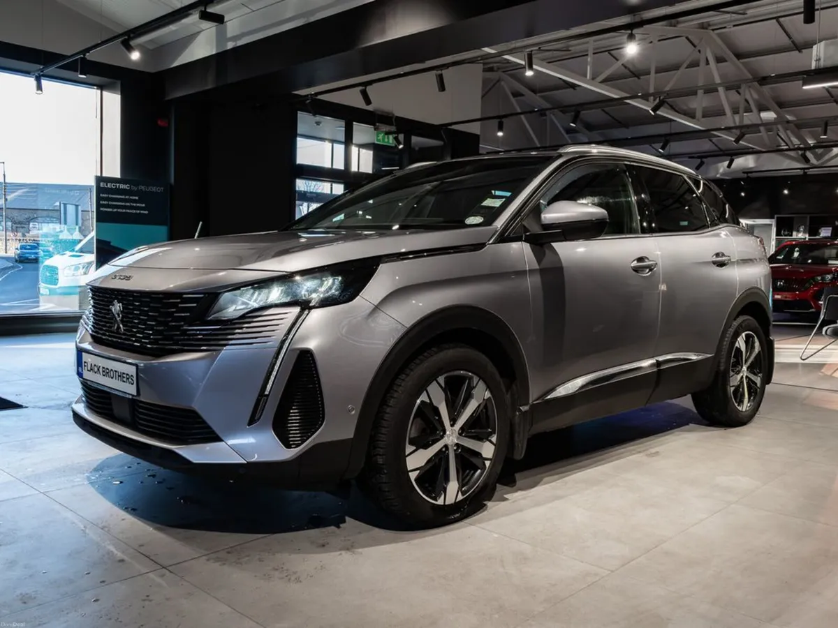 2021 Peugeot 3008 Allure 1.5 BlueHDi 130bhp Manual - Image 5