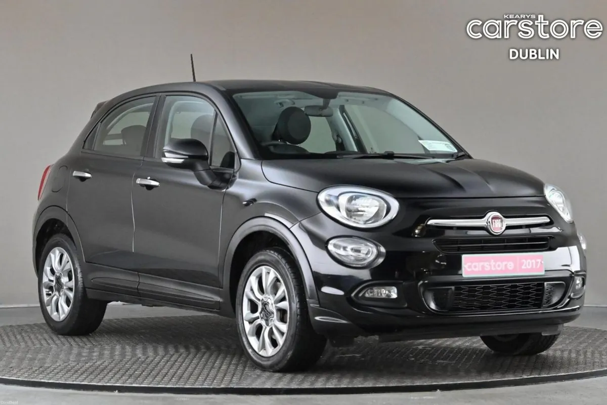 Fiat 500X 1.6 E-TORQ 110BHP POP STAR 5SPD **REAR P - Image 1