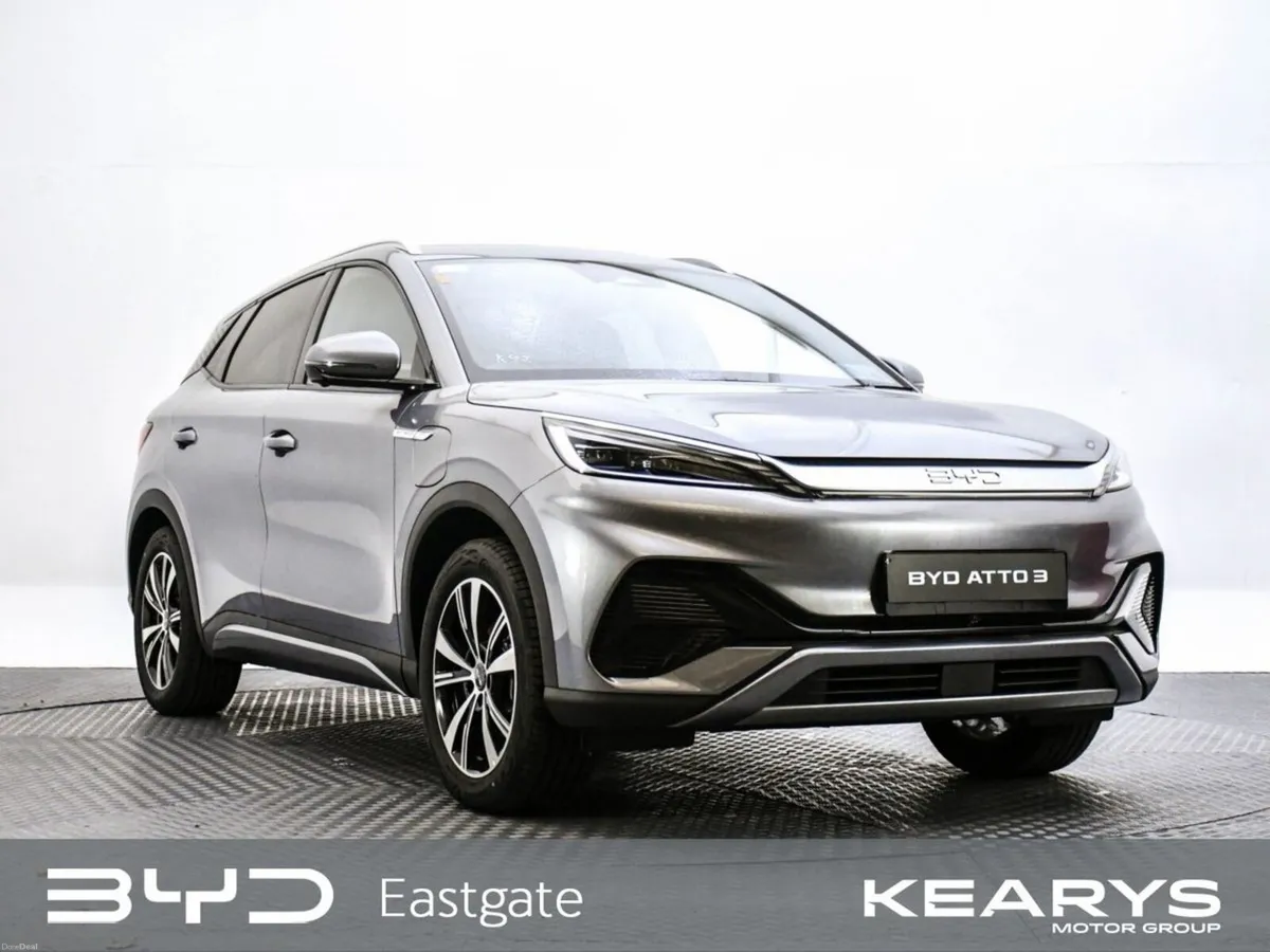 BYD ATTO 3 COMFORT  Pan roof, heated seats, heated - Image 1