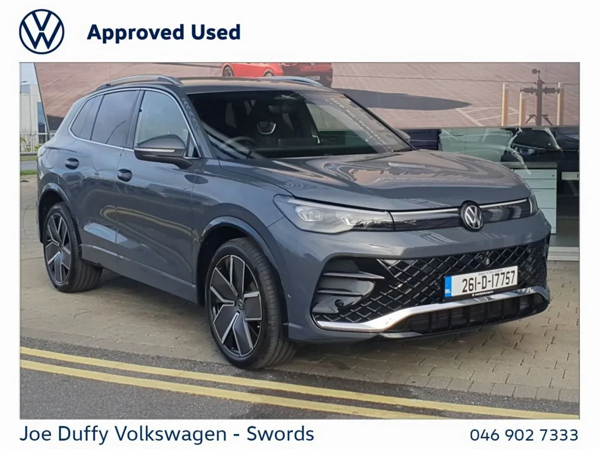 Volkswagen Tiguan R-LINE 75 2.0TDI DSG 150HP - Image 1