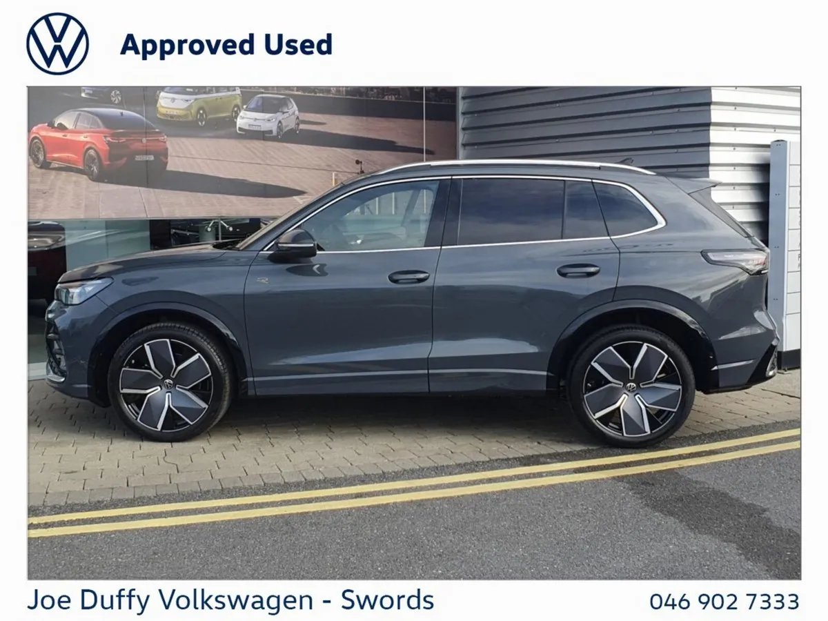 Volkswagen Tiguan R-LINE 75 2.0TDI DSG 150HP - Image 5
