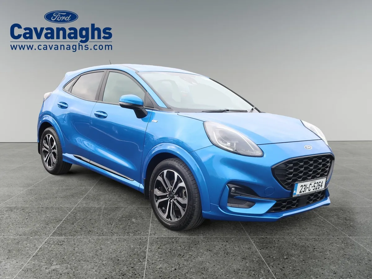 2023 FORD PUMA 1.0T ST-LINE Auto mHEV 125PS - Image 4