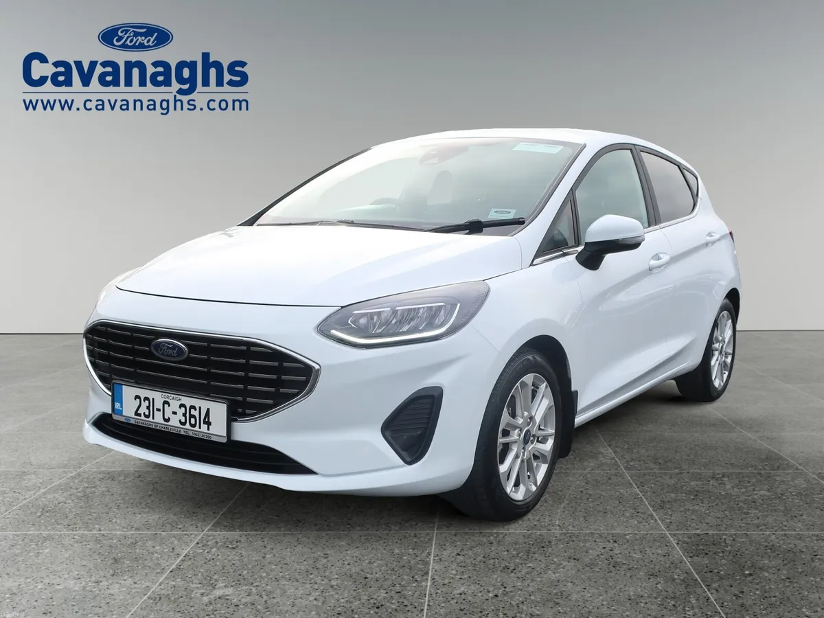 2023 FORD FIESTA 1.0 TITANIUM 100PS - Image 1