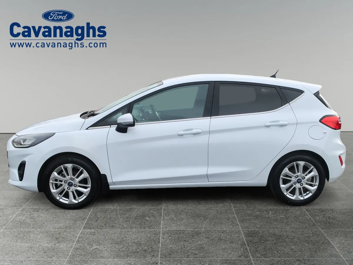 2023 FORD FIESTA 1.0 TITANIUM 100PS - Image 2