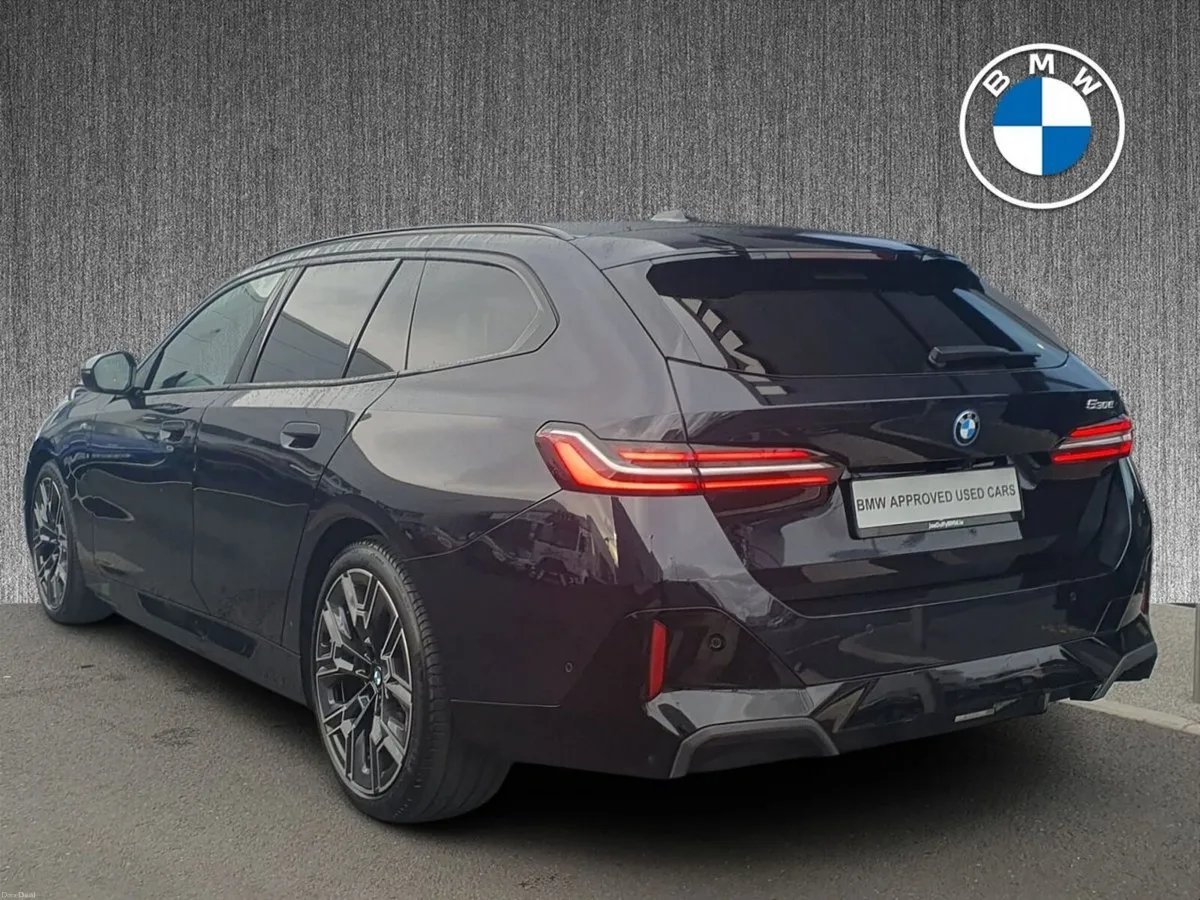BMW 5-Series 530e M Sport Touring - Image 2