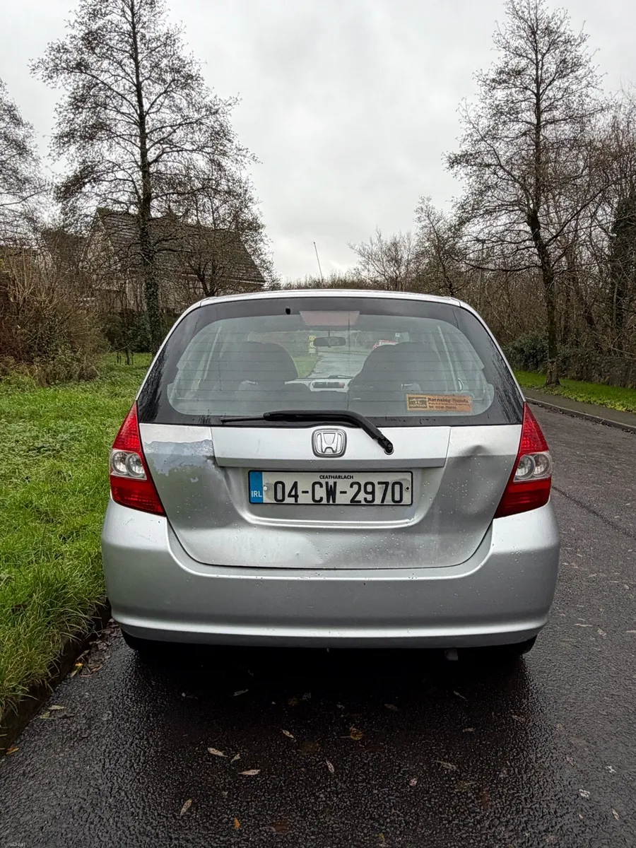 HONDA JAZZ AUTOMATIC NCT 10/26 - Image 4