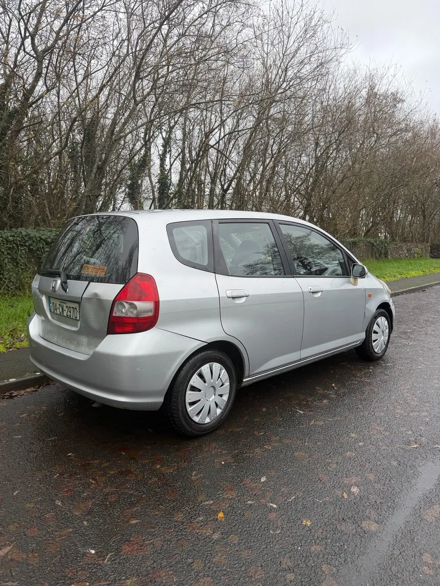 HONDA JAZZ AUTOMATIC NCT 10/26 - Image 4