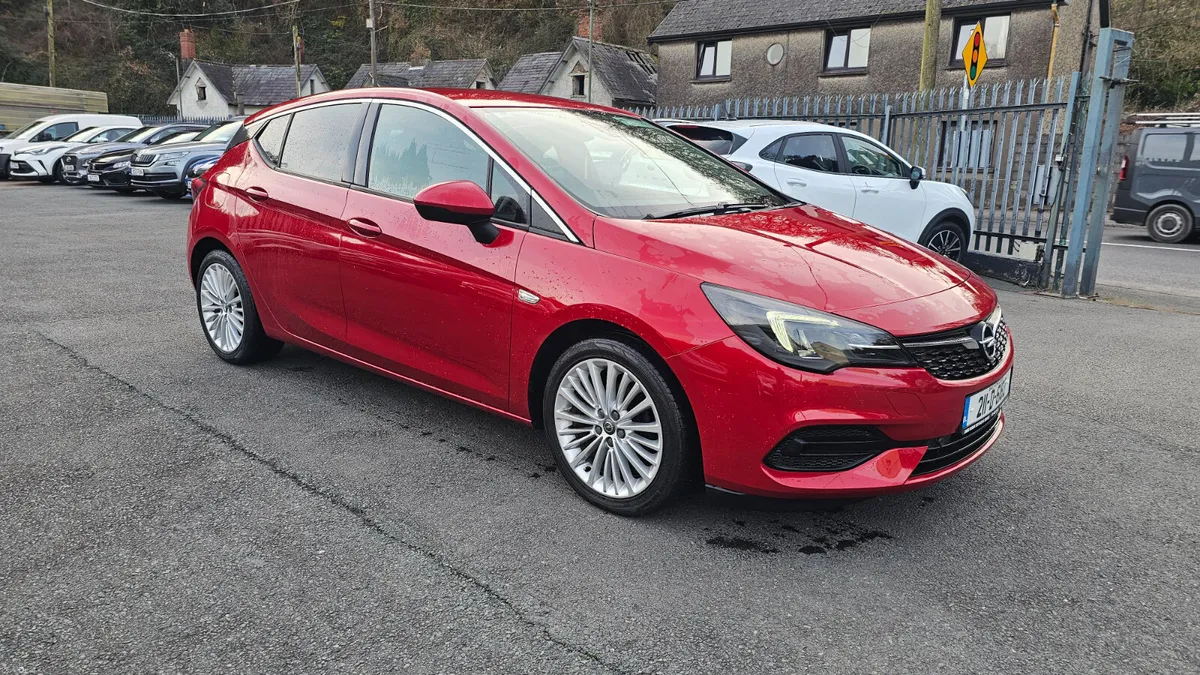 Opel Astra 2021 1.5 TURBO D ELITE - Image 2